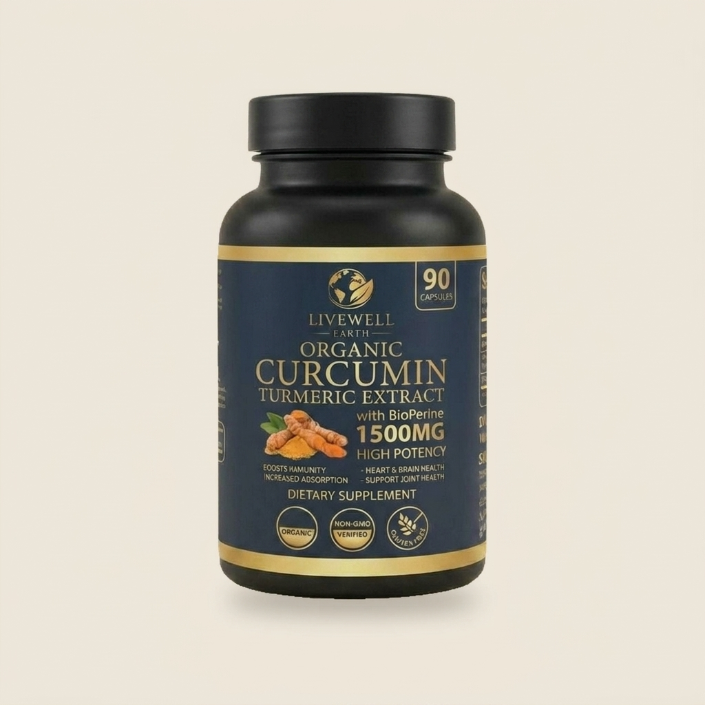 Curcumin Turmeric Extract 1500mg