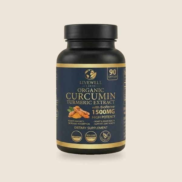 Curcumin Turmeric Extract 1500mg