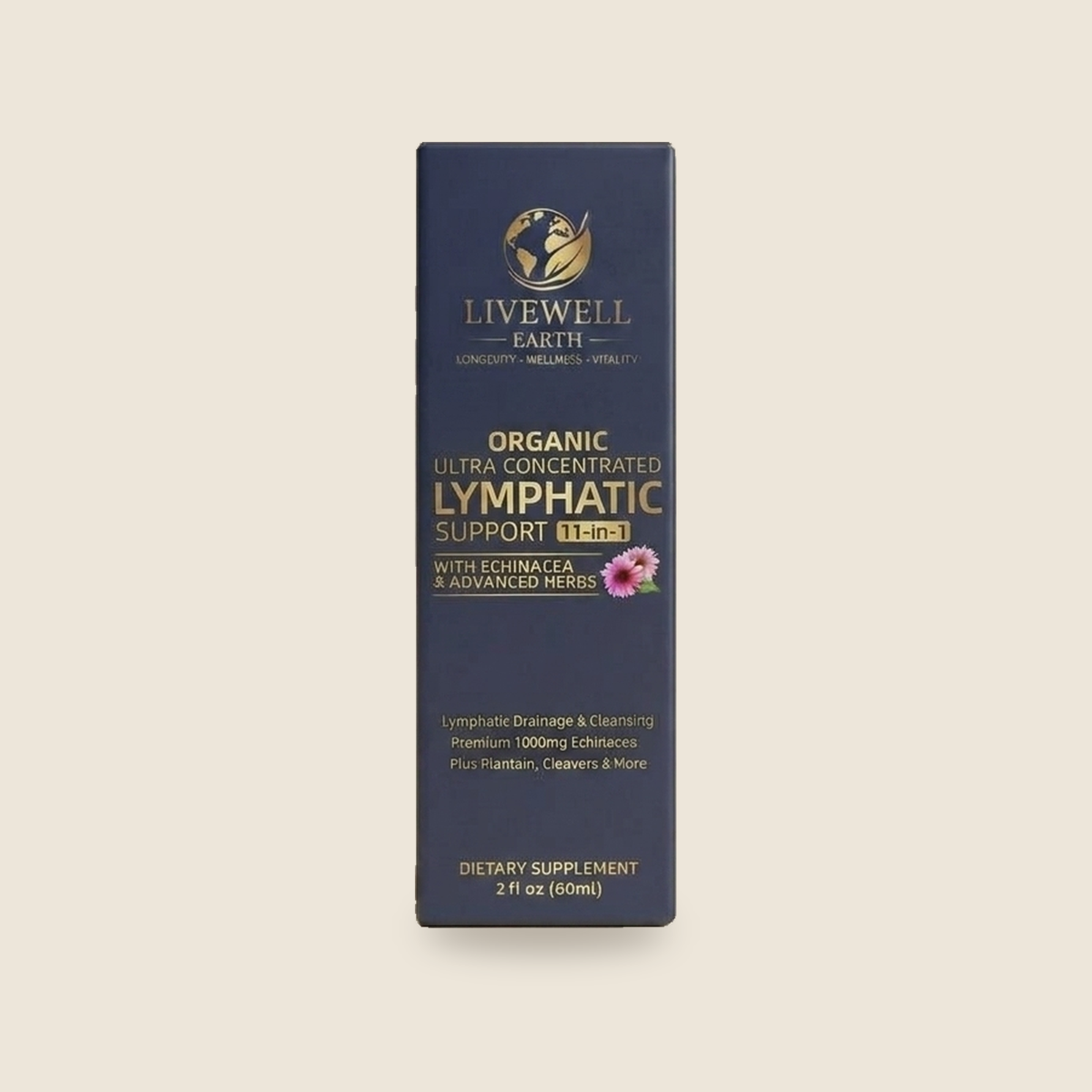 Lymphatic Support 11-in-1 Liquid Drops