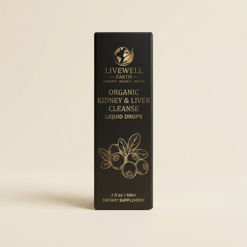 Kidney & Liver Cleanse Liquid Drops