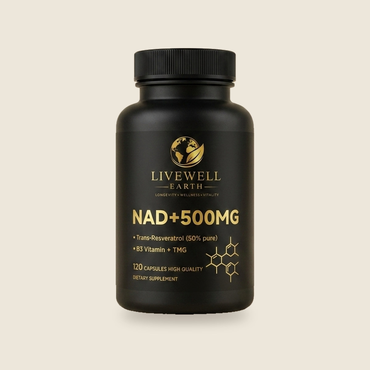 NAD+ 500mg