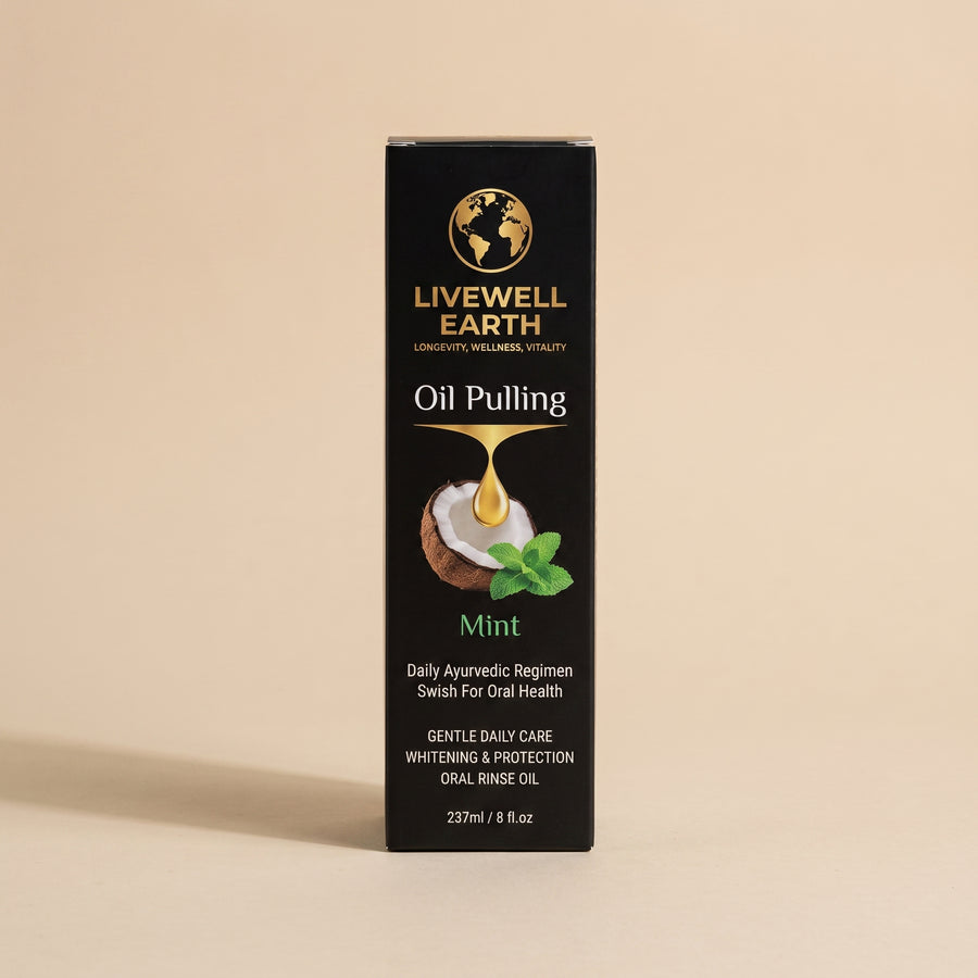 Oil Pulling · Mint