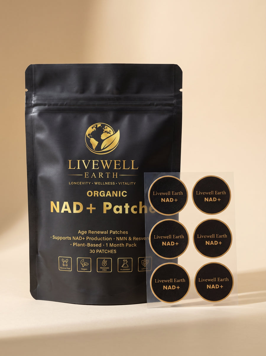 NAD+ Age Renewal Patches