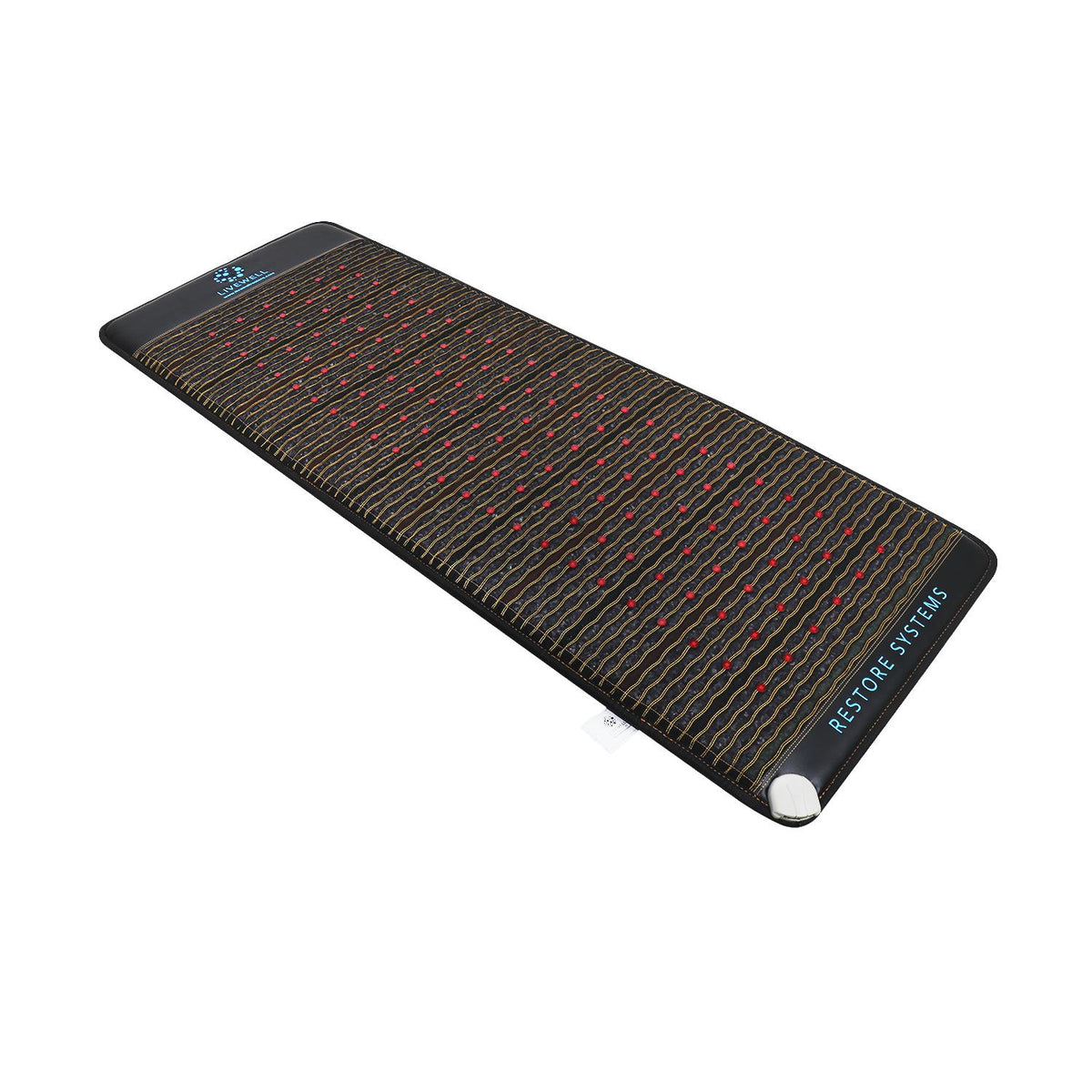 Synergy Mat, eight-coil PEMF mat with 144 red LEDs
